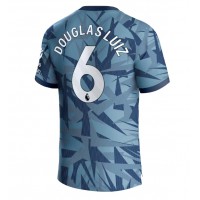 Aston Villa Douglas Luiz #6 Tredjedrakt 2023-24 Kortermet